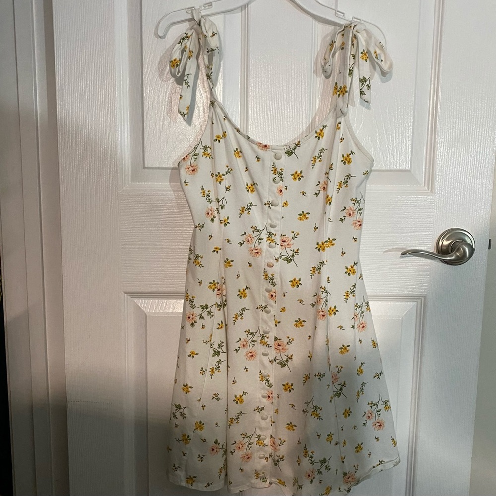 Forever 21 Floral Mini Dress
